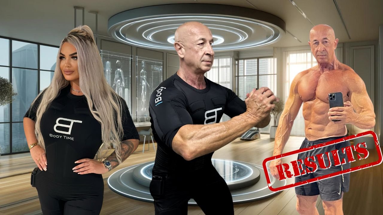 Why BODY TIME's iBody is the Best EMS Device on the Market Why BODY TIME's iBody is the Best EMS Device on the Market