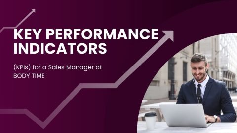 Key Performance Indicators (KPIs) for a Sales Manager at BODY TIME ...