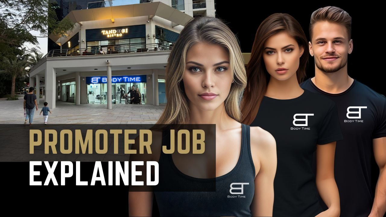 The Role of a Promoter: Engaging Customers for Wellness Solutions at Our JLT Club