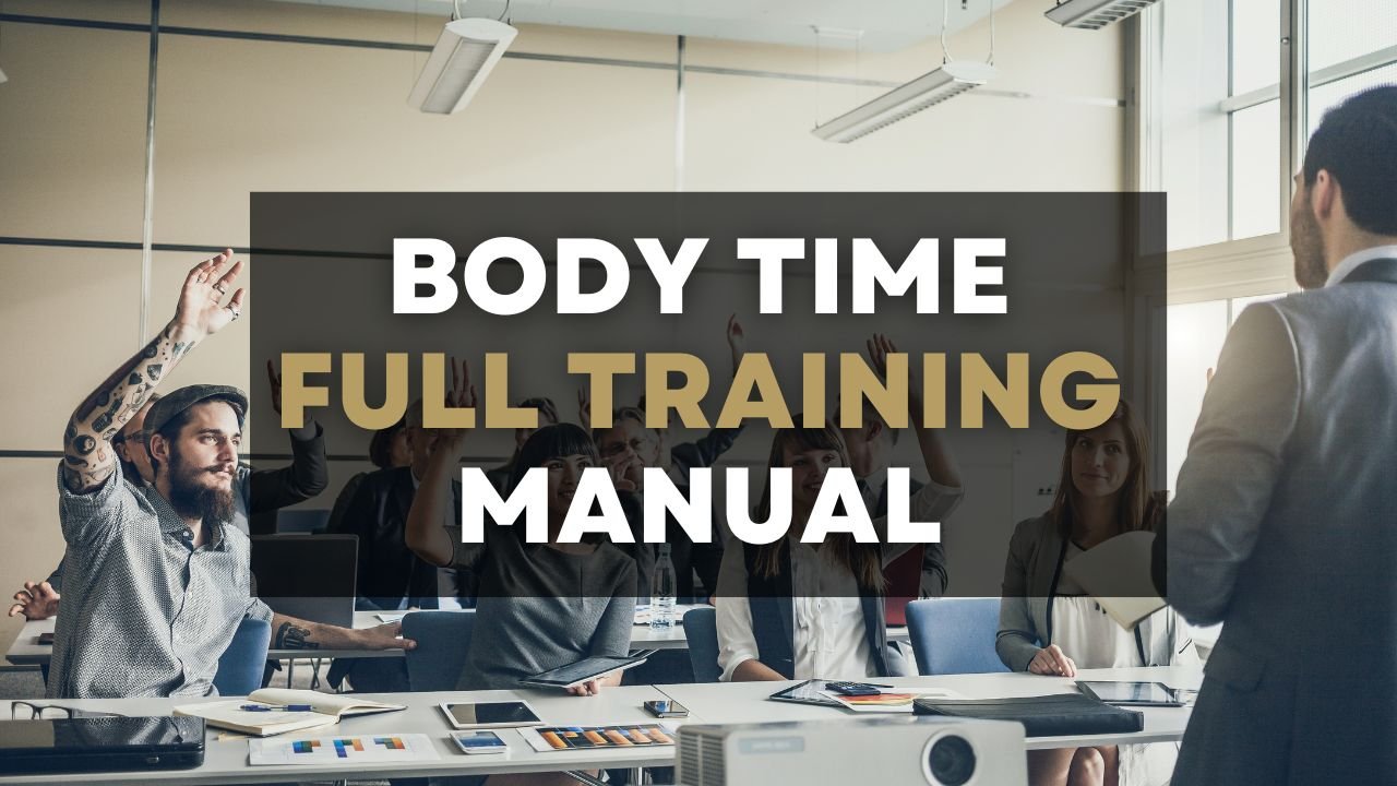 Body Time Full Training Manual