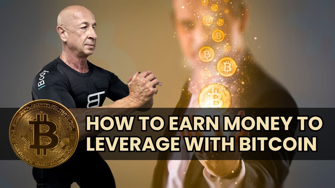 How to Create a Passive Income Source with iBody – Even If You Have No Money – and Leverage Bitcoin to Multiply It