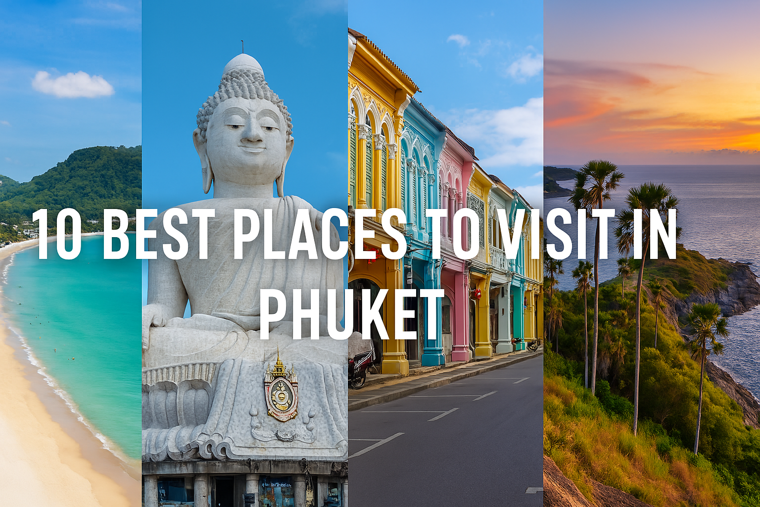 10 Best Places to Visit in Phuket for an Unforgettable Tropical Escape